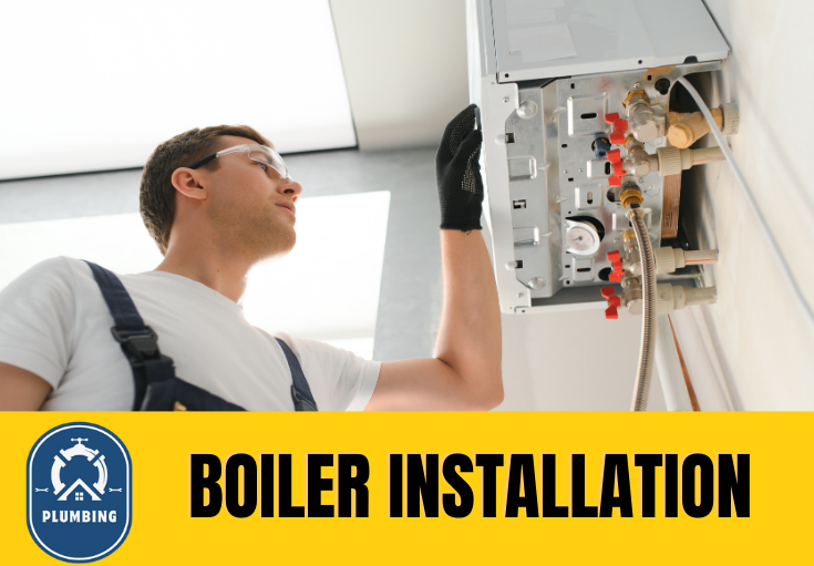 boiler installation Swale