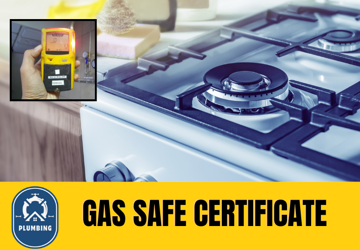 gas safe certificate Swale